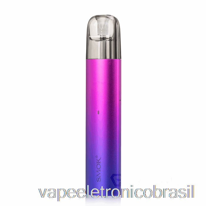 Vape Eletrônico Smok Solus 16w Pod Kit Azul Roxo